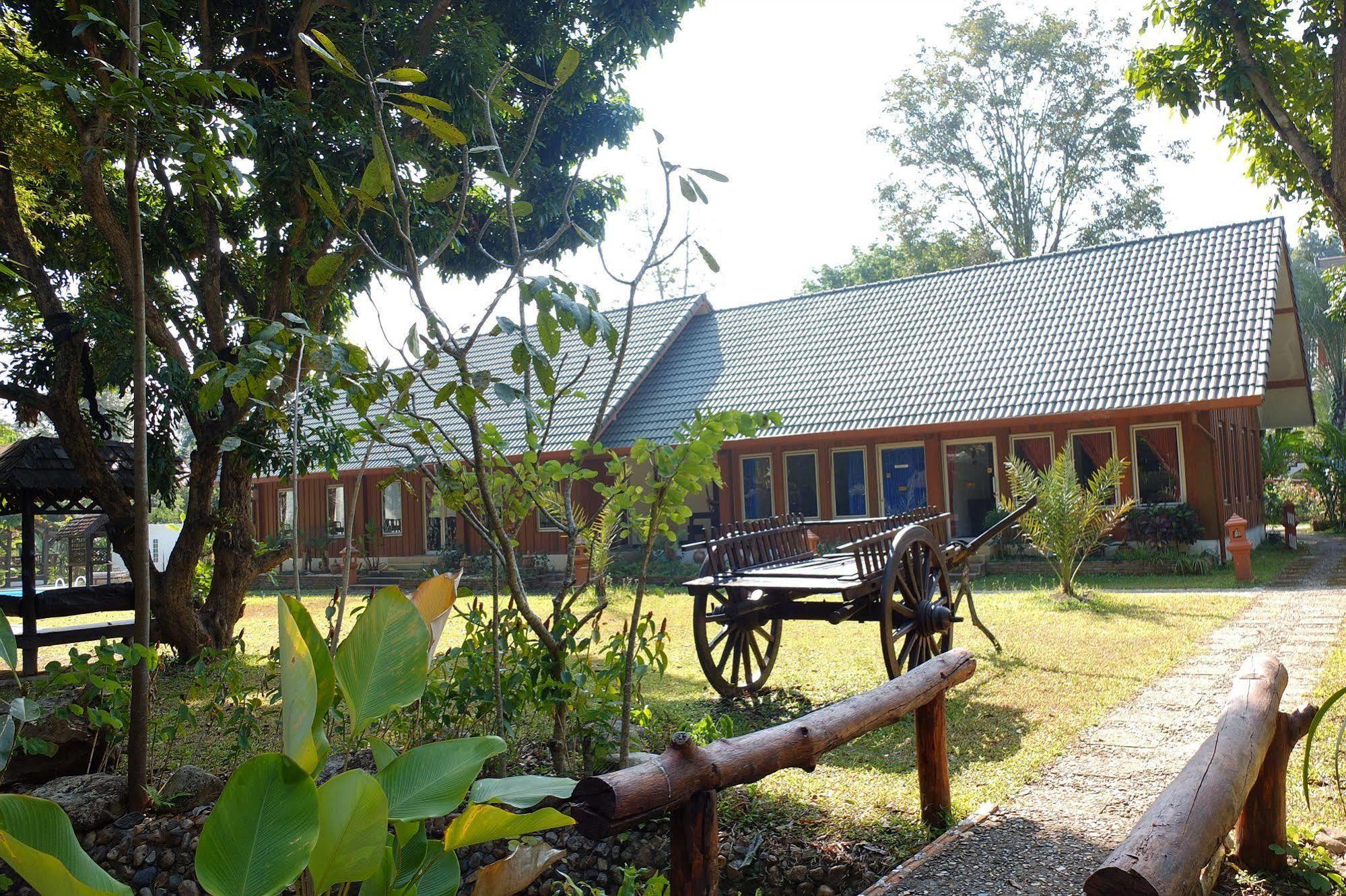 Tianna Garden Village Chiang Mai Eksteriør bilde