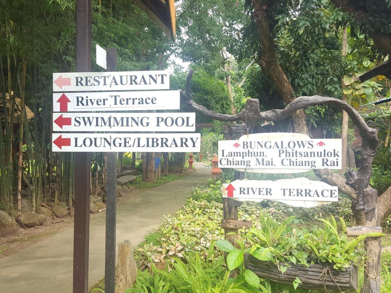 Tianna Garden Village Chiang Mai Eksteriør bilde