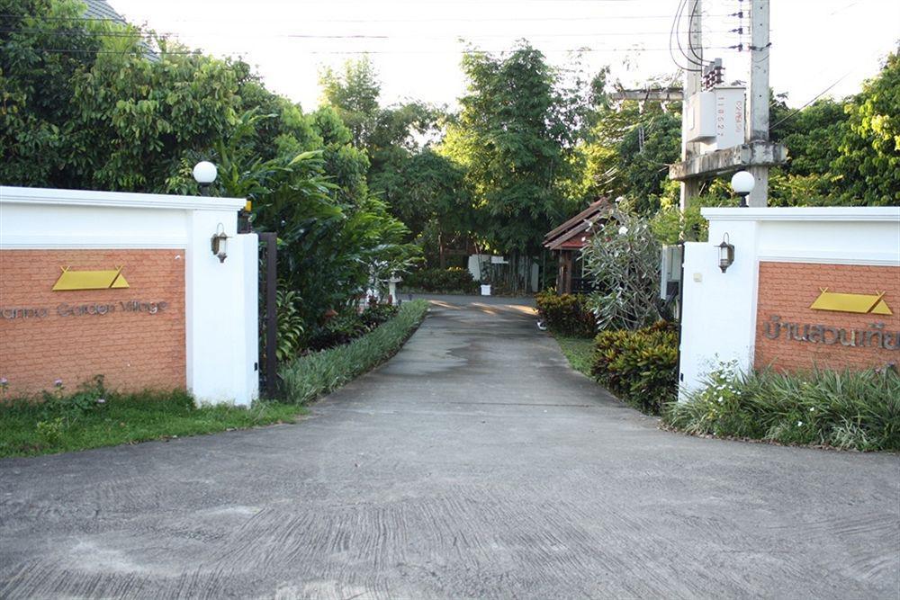 Tianna Garden Village Chiang Mai Eksteriør bilde